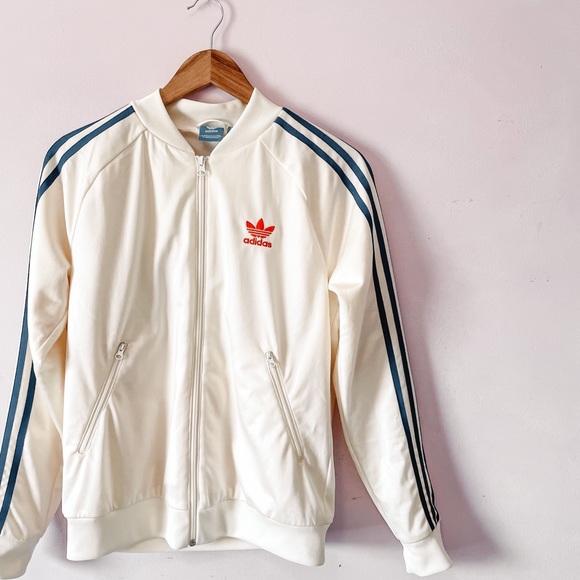 • rare Adidas limited edition adi dassler embroidered bomber jacket • - Picture 16 of 16